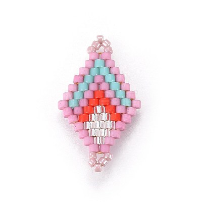 MIYUKI & TOHO Handmade Japanese Seed Beads Links SEED-A029-AA08-1