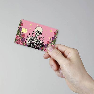 PVC Plastic Waterproof Card Stickers DIY-WH0432-152-1