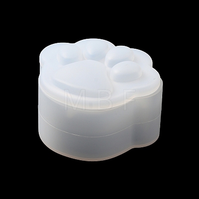 DIY Silicone Paw Print Storage Box Molds SIMO-R001-03-1