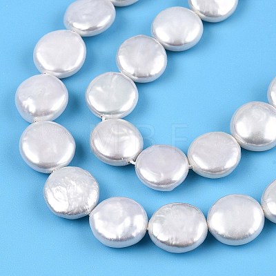 Natural Keshi Pearl Beads Strands PEAR-S018-10B-1