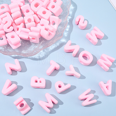 52Pcs 26 Styles Acrylic European Beads OACR-SP0002-38-1