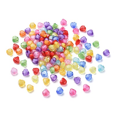 Transparent Acrylic Beads TACR-S114-10mm-M-1