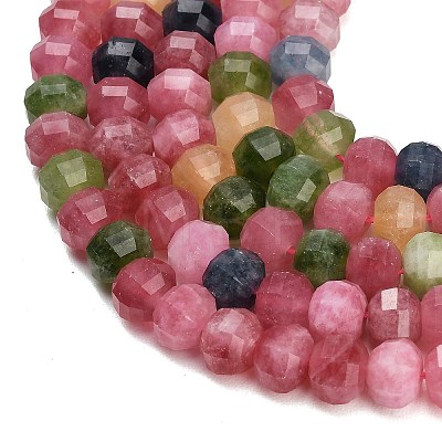 Dyed Natural White Jade Beads Strands GG-CBA9106-01C-1