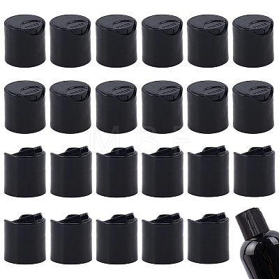 24Pcs Plastic Press Caps KY-CP0001-37A-1