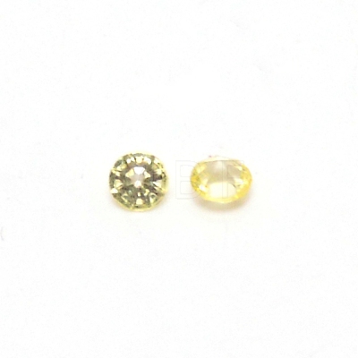 Transparent Acrylic Rhinestone Cabochons TACR-WH0013-02C-1