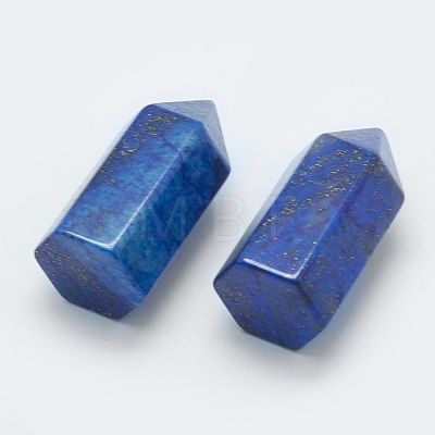 Natural Lapis Lazuli Pointed Beads G-G760-K01-1