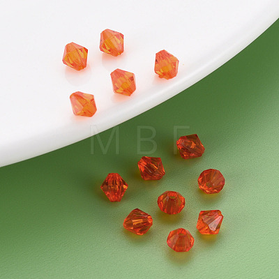 Transparent Acrylic Beads MACR-S373-84-B07-1
