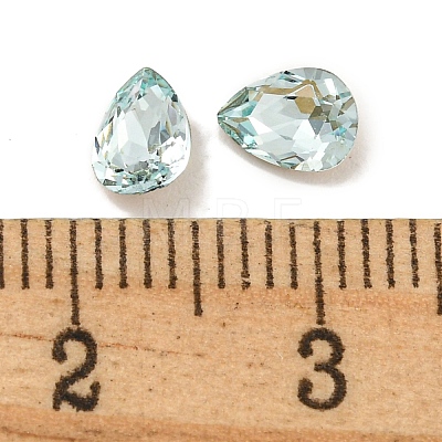 Glass Rhinestone Cabochons RGLA-L029-19B-263-1