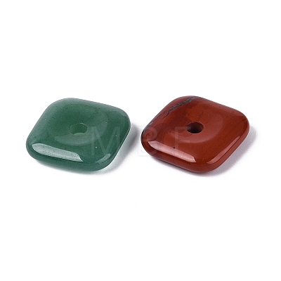 Natural & Synthetic Stone Pendants G-Q602-02-1