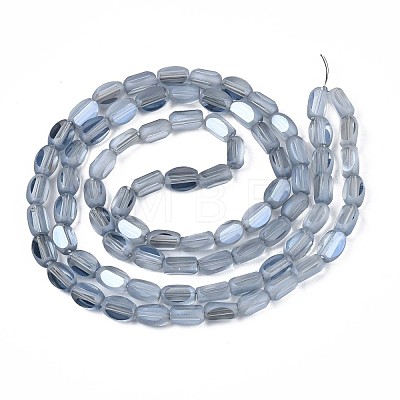 Electroplate Glass Beads Strands EGLA-S188-12-A02-1