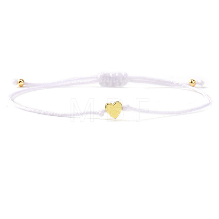 Valentine's Adjustable Braided Polyester Cord Bracelets LS-GM2838-7-1