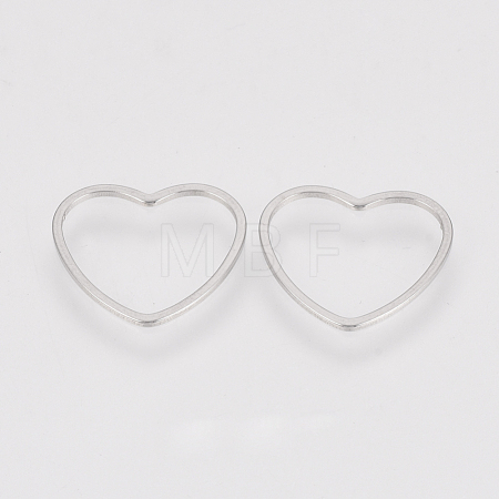 Non-Tarnish 304 Stainless Steel Linking Ring X-STAS-S079-22A-1