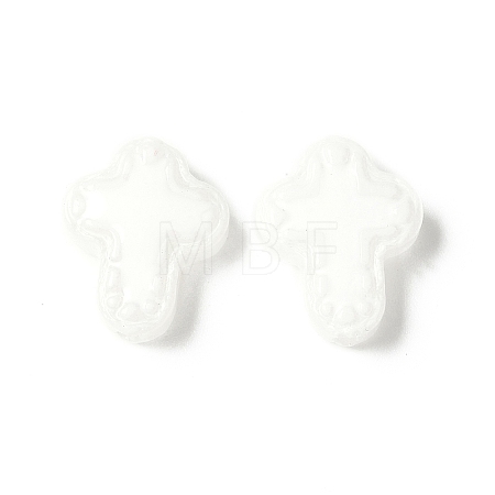 Baking Paint Glass Enamel Beads LS-BLOW-D300-06K-1
