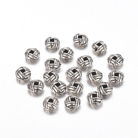 Zinc Alloy Spacer Beads LS-PALLOY-ZN25847-AS-LF-1