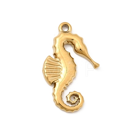 Ocean Theme 304 Stainless Steel Pendants STAS-G389-03G-05-1