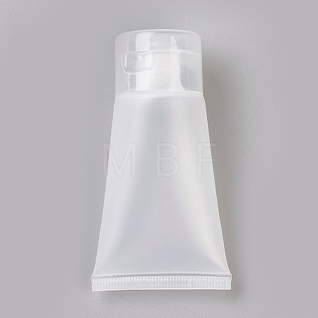 Matte Plastic Refillable Cosmetic Bottles X1-MRMJ-WH0024-01B-1