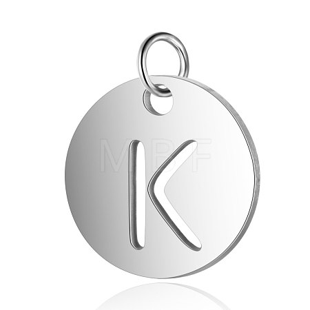 Non-Tarnish 304 Stainless Steel Charms A-STAS-S105-T514S-K-1