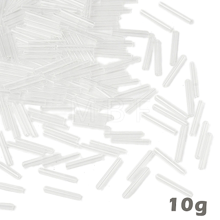 10G Glass Bugle Beads SEED-YW0002-97-1