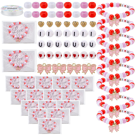 DIY Bracelets Making Kit DIY-BM0002-50-1