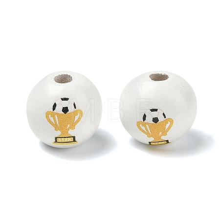 Wood European Beads WD-CBA5363-02E-1
