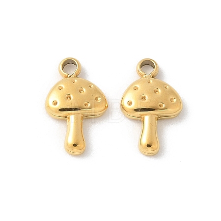 304 Stainless Steel Charms STAS-Z122-30G-1