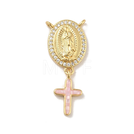 Brass Charms KK-B059-53G-C-1