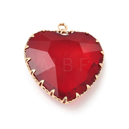 K9 Glass Pendants KK-E071-07KCG-11-1