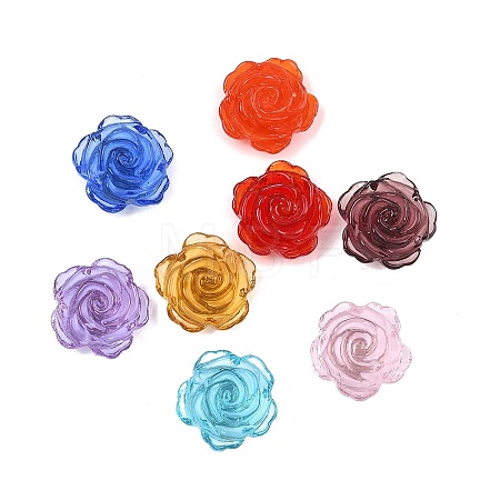 Glass Fridge Magnet AJEW-A073-01-1