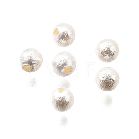 Electroplate Shell Pearl Beads BSHE-K016-4mm-1