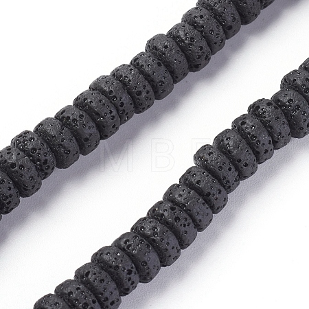 Natural Lava Rock Beads Strands G-F671-02A-13-1