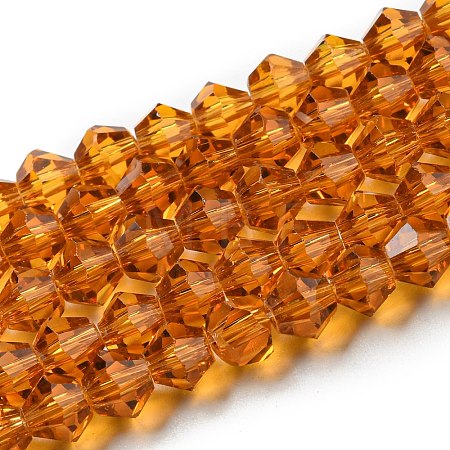 Transparent Glass Beads Strands EGLA-A039-T3mm-D28-1