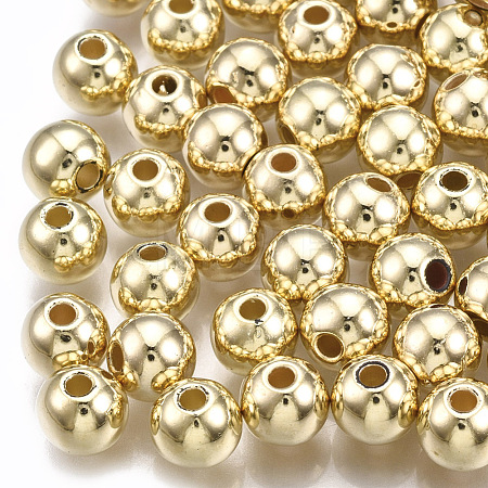 CCB Plastic Beads CCB-T006-004KC-6mm-1