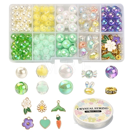 DIY Cute Bracelet Bracelet Making Kit DIY-YW0005-77A-1