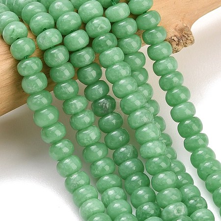 Natural Glass Beads Strands GG-CBA007A-A02-A03-1