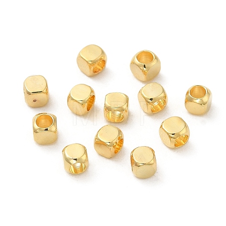 Brass Spacer Beads KK-P249-01B-G-1