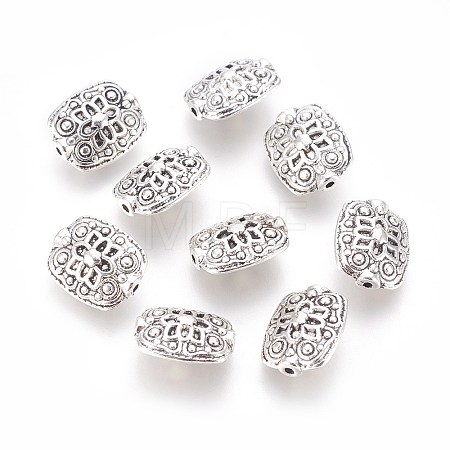 Tibetan Style Alloy Beads X-LF5179Y-1
