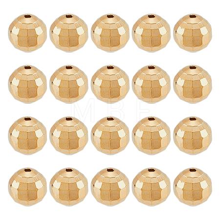 Brass Beads KK-DC0002-47-1