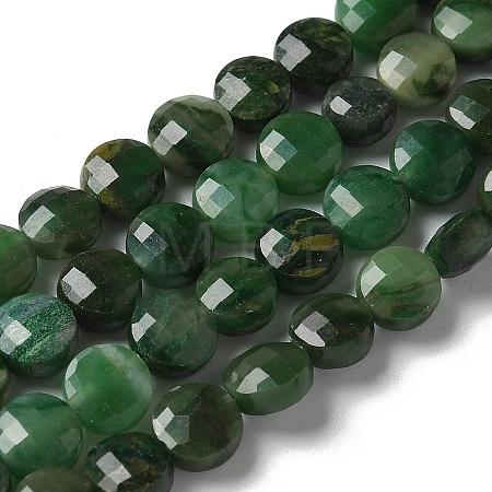 Natural African Jade Beads Strands G-NH0039-A01-01-1