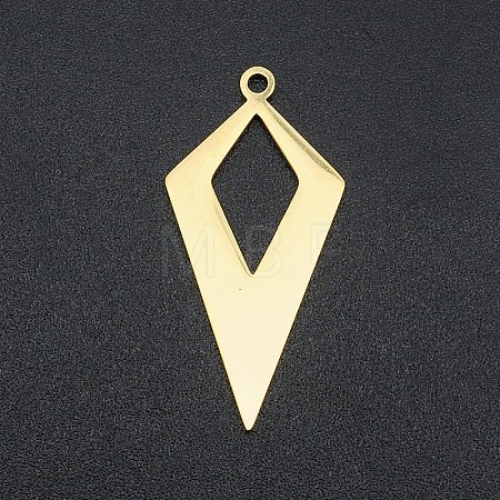 201 Stainless Steel Open Back Bezel Pendants LS-STAS-R111-LA173-14-1