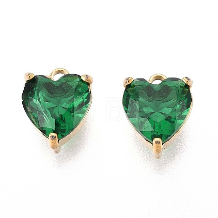 Glass Charms STAS-T065-30G-01-1
