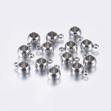 Tarnish Resistant 304 Stainless Steel Tube Bails STAS-L198-16C-1
