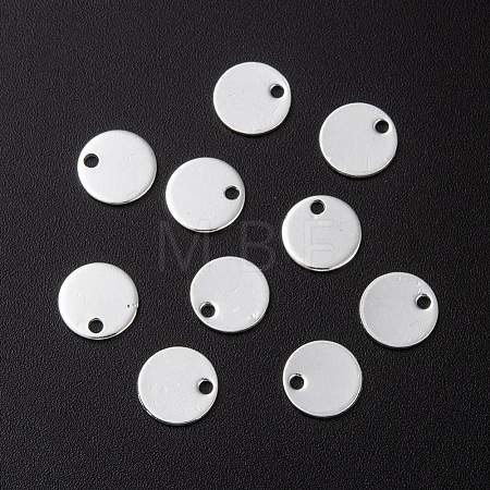 304 Stainless Steel Charms STAS-H436-66S-6mm-1