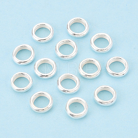 925 Sterling Silver Spacer Beads STER-N017-01S-1