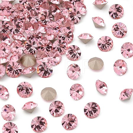 Preciosa® MAXIMA Crystal Round Stones Y-PRC-RBSS10-70020-1