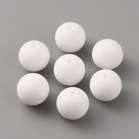 Food Grade Eco-Friendly Silicone Focal Beads SIL-WH0013-01C-1