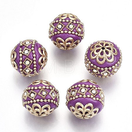 Handmade Indonesia Beads IPDL-YW0001-01Q-1