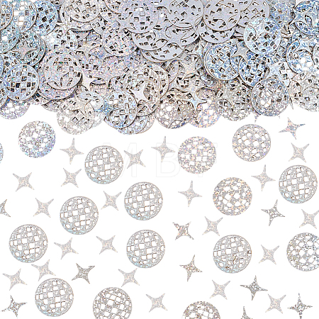 3Bags Paper Laser Disco Confetti DIY-CP0013-90A-1