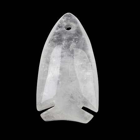 Natural Quartz Crystal Pendants GG-CBA7FE3-01B-1