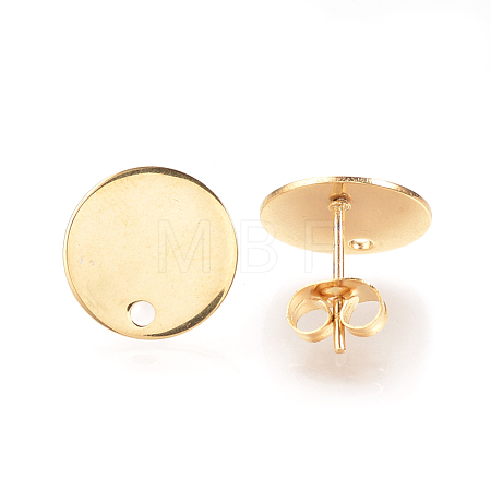 304 Stainless Steel Stud Earring Findings STAS-Q223-08A-1