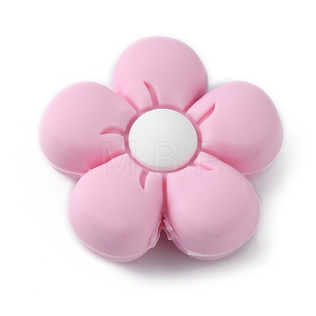 Silicone Beads SIL-WH0001-49F-1